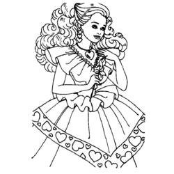 Dibujo para colorear: Barbie (Dibujos animados) #27700 - Dibujos para Colorear e Imprimir Gratis