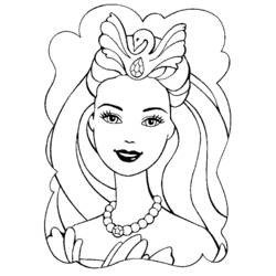 Dibujo para colorear: Barbie (Dibujos animados) #27734 - Dibujos para Colorear e Imprimir Gratis