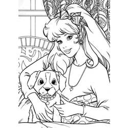 Dibujo para colorear: Barbie (Dibujos animados) #27746 - Dibujos para Colorear e Imprimir Gratis