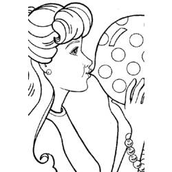 Dibujo para colorear: Barbie (Dibujos animados) #27754 - Dibujos para Colorear e Imprimir Gratis