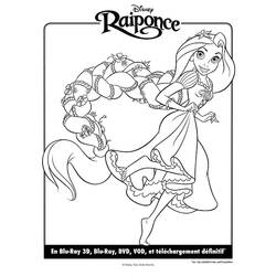 Dibujo para colorear: Barbie (Dibujos animados) #27756 - Dibujos para Colorear e Imprimir Gratis