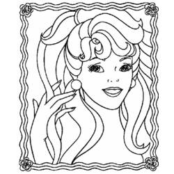 Dibujo para colorear: Barbie (Dibujos animados) #27772 - Dibujos para Colorear e Imprimir Gratis