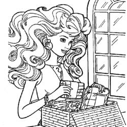 Dibujo para colorear: Barbie (Dibujos animados) #27773 - Dibujos para Colorear e Imprimir Gratis