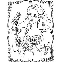 Dibujo para colorear: Barbie (Dibujos animados) #27784 - Dibujos para Colorear e Imprimir Gratis