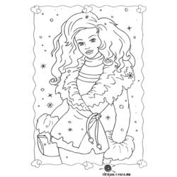 Dibujo para colorear: Barbie (Dibujos animados) #27789 - Dibujos para Colorear e Imprimir Gratis