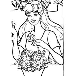 Dibujo para colorear: Barbie (Dibujos animados) #27799 - Dibujos para Colorear e Imprimir Gratis