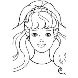 Dibujo para colorear: Barbie (Dibujos animados) #27808 - Dibujos para Colorear e Imprimir Gratis