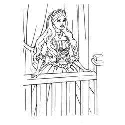 Dibujo para colorear: Barbie (Dibujos animados) #27828 - Dibujos para Colorear e Imprimir Gratis