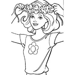 Dibujo para colorear: Barbie (Dibujos animados) #27831 - Dibujos para Colorear e Imprimir Gratis