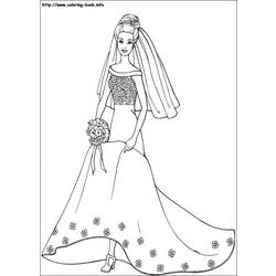 Dibujo para colorear: Barbie (Dibujos animados) #27842 - Dibujos para Colorear e Imprimir Gratis