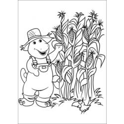 Dibujo para colorear: Barney and friends (Dibujos animados) #41053 - Dibujos para Colorear e Imprimir Gratis