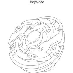 Dibujo para colorear: Beyblade (Dibujos animados) #46787 - Dibujos para Colorear e Imprimir Gratis