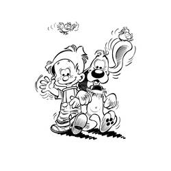 Dibujo para colorear: Billy and Buddy (Dibujos animados) #25389 - Dibujos para Colorear e Imprimir Gratis