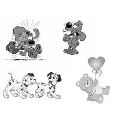 Dibujo para colorear: Billy and Buddy (Dibujos animados) #25414 - Dibujos para Colorear e Imprimir Gratis