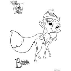 Dibujo para colorear: Bratz (Dibujos animados) #32675 - Dibujos para Colorear e Imprimir Gratis