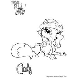 Dibujo para colorear: Bratz (Dibujos animados) #32761 - Dibujos para Colorear e Imprimir Gratis