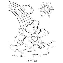 Dibujo para colorear: Care Bears (Dibujos animados) #37131 - Dibujos para Colorear e Imprimir Gratis