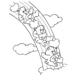 Dibujo para colorear: Care Bears (Dibujos animados) #37133 - Dibujos para Colorear e Imprimir Gratis