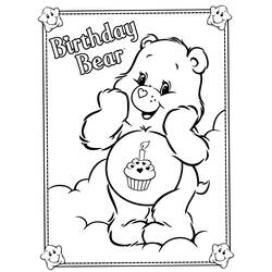 Dibujo para colorear: Care Bears (Dibujos animados) #37134 - Dibujos para Colorear e Imprimir Gratis
