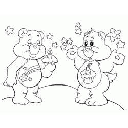 Dibujo para colorear: Care Bears (Dibujos animados) #37143 - Dibujos para Colorear e Imprimir Gratis