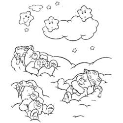 Dibujo para colorear: Care Bears (Dibujos animados) #37153 - Dibujos para Colorear e Imprimir Gratis