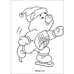 Dibujo para colorear: Care Bears (Dibujos animados) #37154 - Dibujos para Colorear e Imprimir Gratis