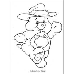 Dibujo para colorear: Care Bears (Dibujos animados) #37156 - Dibujos para Colorear e Imprimir Gratis