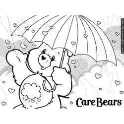 Dibujo para colorear: Care Bears (Dibujos animados) #37159 - Dibujos para Colorear e Imprimir Gratis