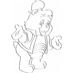 Dibujo para colorear: Care Bears (Dibujos animados) #37172 - Dibujos para Colorear e Imprimir Gratis