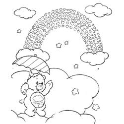 Dibujo para colorear: Care Bears (Dibujos animados) #37176 - Dibujos para Colorear e Imprimir Gratis