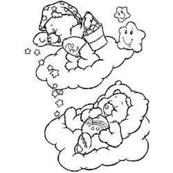 Dibujo para colorear: Care Bears (Dibujos animados) #37177 - Dibujos para Colorear e Imprimir Gratis