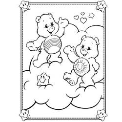 Dibujo para colorear: Care Bears (Dibujos animados) #37178 - Dibujos para Colorear e Imprimir Gratis