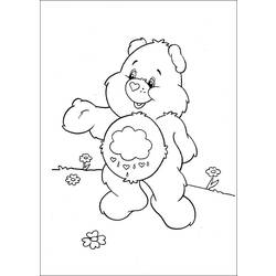 Dibujo para colorear: Care Bears (Dibujos animados) #37185 - Dibujos para Colorear e Imprimir Gratis