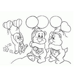Dibujo para colorear: Care Bears (Dibujos animados) #37195 - Dibujos para Colorear e Imprimir Gratis
