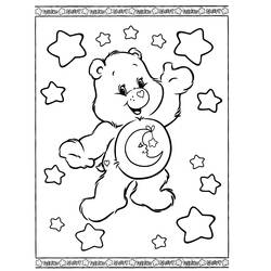 Dibujos para colorear: Care Bears - Dibujos para colorear