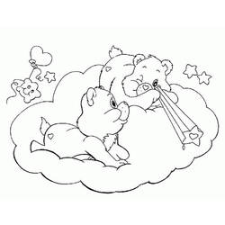 Dibujo para colorear: Care Bears (Dibujos animados) #37211 - Dibujos para Colorear e Imprimir Gratis