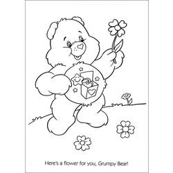Dibujo para colorear: Care Bears (Dibujos animados) #37215 - Dibujos para Colorear e Imprimir Gratis