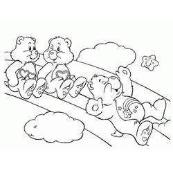 Dibujo para colorear: Care Bears (Dibujos animados) #37236 - Dibujos para Colorear e Imprimir Gratis