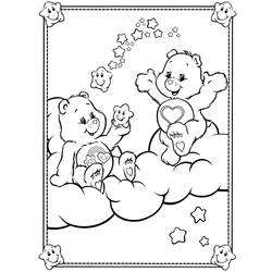 Dibujo para colorear: Care Bears (Dibujos animados) #37237 - Dibujos para Colorear e Imprimir Gratis