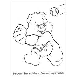 Dibujo para colorear: Care Bears (Dibujos animados) #37244 - Dibujos para Colorear e Imprimir Gratis