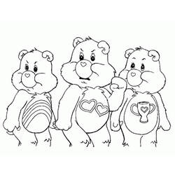 Dibujo para colorear: Care Bears (Dibujos animados) #37246 - Dibujos para Colorear e Imprimir Gratis