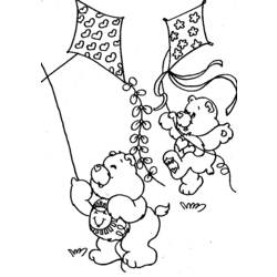 Dibujo para colorear: Care Bears (Dibujos animados) #37249 - Dibujos para Colorear e Imprimir Gratis