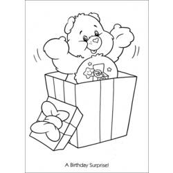 Dibujo para colorear: Care Bears (Dibujos animados) #37265 - Dibujos para Colorear e Imprimir Gratis