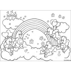 Dibujo para colorear: Care Bears (Dibujos animados) #37279 - Dibujos para Colorear e Imprimir Gratis