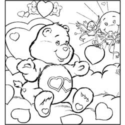 Dibujo para colorear: Care Bears (Dibujos animados) #37284 - Dibujos para Colorear e Imprimir Gratis