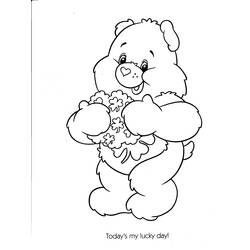 Dibujo para colorear: Care Bears (Dibujos animados) #37300 - Dibujos para Colorear e Imprimir Gratis