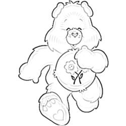 Dibujo para colorear: Care Bears (Dibujos animados) #37321 - Dibujos para Colorear e Imprimir Gratis