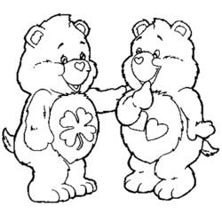 Dibujo para colorear: Care Bears (Dibujos animados) #37332 - Dibujos para Colorear e Imprimir Gratis
