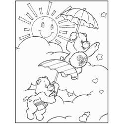 Dibujo para colorear: Care Bears (Dibujos animados) #37346 - Dibujos para Colorear e Imprimir Gratis