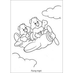 Dibujo para colorear: Care Bears (Dibujos animados) #37350 - Dibujos para Colorear e Imprimir Gratis